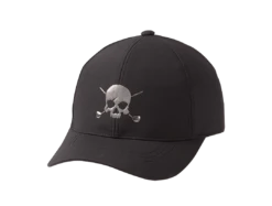 Volvik Golf Hot Melt Skull Cap -Wilson Store 0001 Skull matte cap black