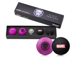 Volvik Marvel Limited Edition Marvel Golf Ball Gift Packs -Wilson Store 0004 4ball black