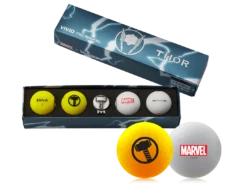 Volvik Marvel Limited Edition Marvel Golf Ball Gift Packs -Wilson Store 0006 4ball Thor