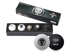 Volvik Marvel Limited Edition Marvel Golf Ball Gift Packs -Wilson Store 0006 4ball punisher