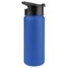 Tempercraft Bottle - Hot Lid 18oz Assorted Colors -Wilson Store 18HB BLUE clean