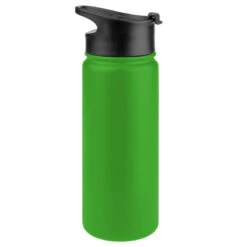 Tempercraft Bottle - Hot Lid 18oz Assorted Colors -Wilson Store 18HB LIME clean