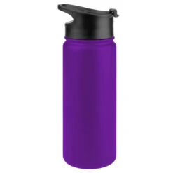 Tempercraft Bottle - Hot Lid 18oz Assorted Colors -Wilson Store 18HB PURPLE clean