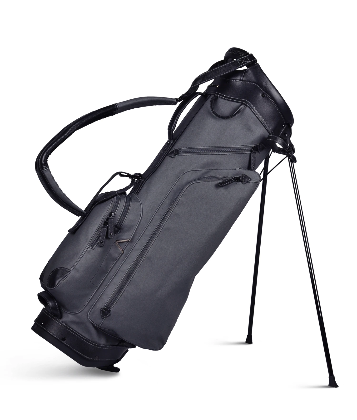 Sun Mountain Golf Canvas & Leather Carry Stand Bag 7 Sun Mountain Golf Canvas & Leather Carry Stand Bag - Image 5