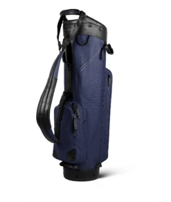 Sun Mountain Golf Canvas & Leather Cart Bag -Wilson Store 190739CanvasLeatherCartNavy Black