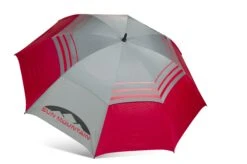 Sun Mountain Golf 68" Manual Umbrella 28 Sun Mountain Golf 68" Manual Umbrella -Wilson Store 190902 Umbrella Gray Red