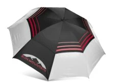 Sun Mountain Golf 68" Manual Umbrella 30 Sun Mountain Golf 68" Manual Umbrella -Wilson Store 190904 Umbrella Black White Red