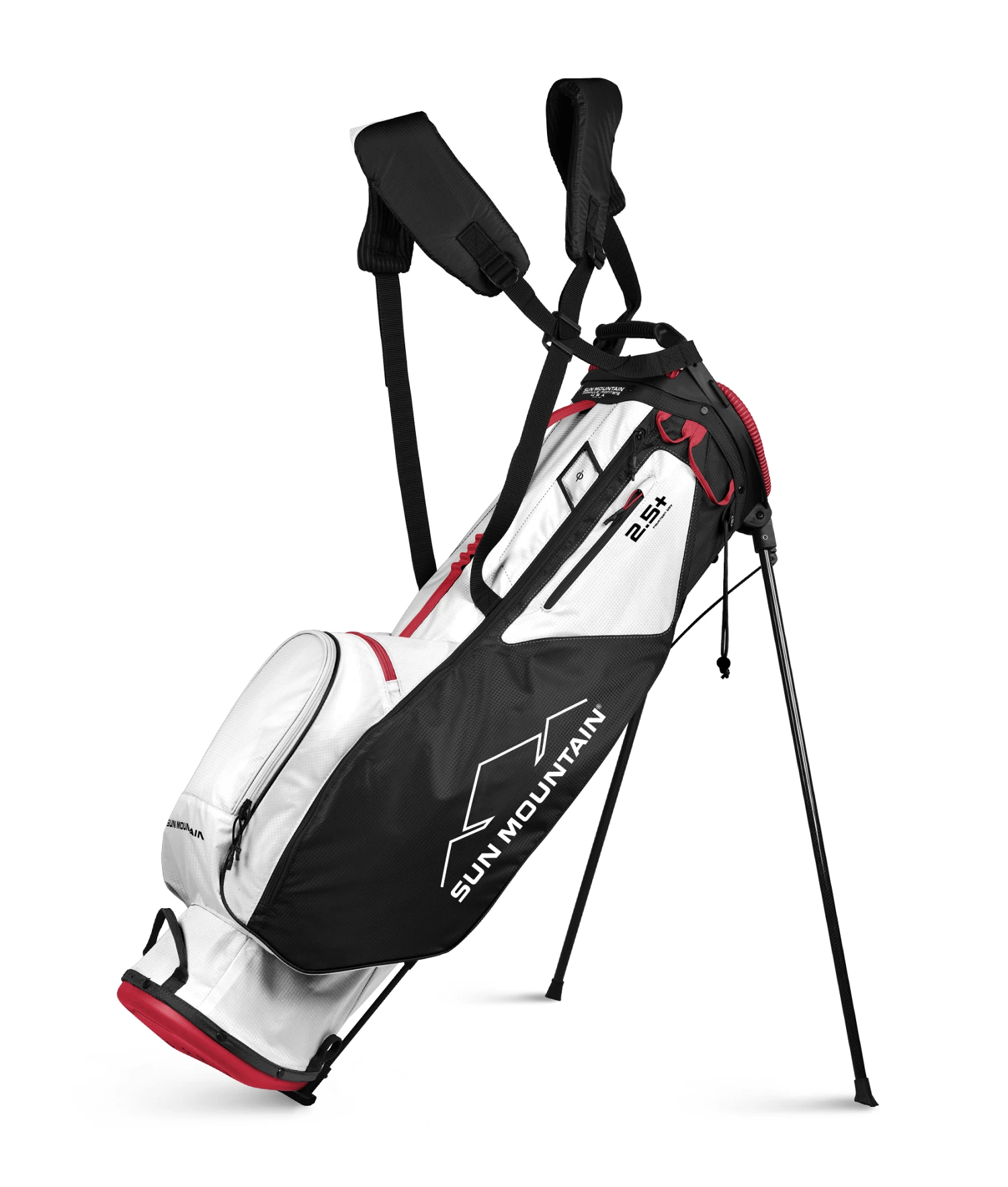 Sun Mountain Golf 2021 UltraLight 2.5+ 14-Way Divided Stand Carry Bag 4 Sun Mountain Golf 2021 UltraLight 2.5+ 14-Way Divided Stand Carry Bag - Image 2