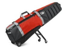 Sun Mountain Golf ClubGlider Meridian Travel Bag -Wilson Store 200922CGMeridianInferno Gun Gray