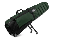 Sun Mountain Golf ClubGlider Meridian Travel Bag -Wilson Store 200926CGMeridianGreen Black