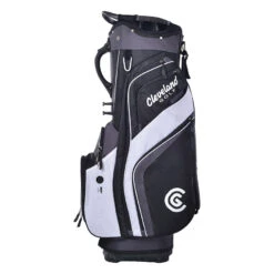 Cleveland Golf CG Cart Bag 13 Cleveland Golf CG Cart Bag -Wilson Store 2020CartBlackWhiteCharcoal2