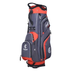Cleveland Golf CG Cart Bag 16 Cleveland Golf CG Cart Bag -Wilson Store 2020CartCharcoalRed