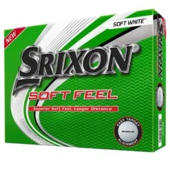 Srixon Soft Feel Golf Balls -Wilson Store 2020SoftFeelWhite0
