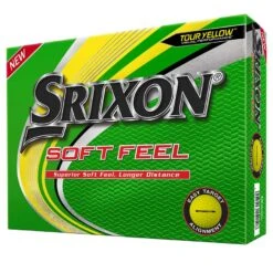 Srixon Soft Feel Golf Balls -Wilson Store 2020SoftFeelYellow0