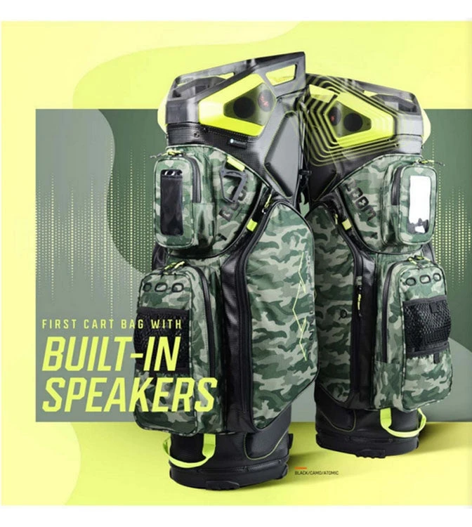 Sun Mountain 2022 Boom Bag Golf Cart Bag With Speakers 4 Sun Mountain 2022 Boom Bag Golf Cart Bag With Speakers - Image 2