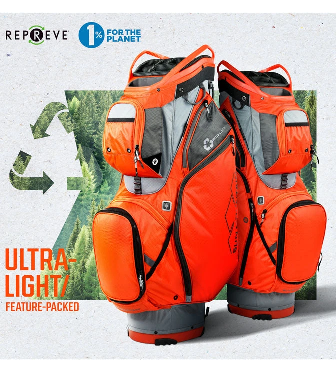 Sun Mountain Golf 2021 ECO-LITE Cart Bag 4 Sun Mountain Golf 2021 ECO-LITE Cart Bag - Image 2