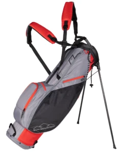 Sun Mountain Golf 2023 Ultralight 2.5+ Stand Carry Bag -Wilson Store 2023 2.5 230002 red nickel black
