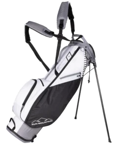 Sun Mountain Golf 2023 Ultralight 2.5+ Stand Carry Bag -Wilson Store 2023 2.5 230004 nickel white black