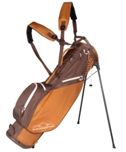 Sun Mountain Golf 2023 Ultralight 2.5+ Stand Carry Bag -Wilson Store 2023 2.5 230005 pecan java