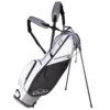 Sun Mountain Golf 2023 UltraLight 2.5+ 14-Way Divided Stand Carry Bag -Wilson Store 2023 2.514Way 230024 nickel white black