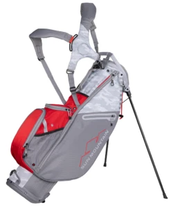 Sun Mountain Golf 2023 3.5 LS Carry Stand Bag 14 Sun Mountain Golf 2023 3.5 LS Carry Stand Bag -Wilson Store 2023 3.5 230035 nickel gray camo red