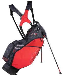 Sun Mountain 2023 4.5 LS 14-Way Divided Golf Stand Carry Bag -Wilson Store 2023 4.5LS14Way 230079 black black camo red