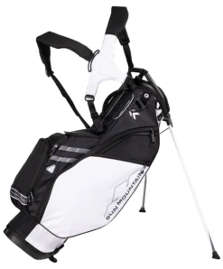 Sun Mountain 2023 4.5 LS 14-Way Divided Golf Stand Carry Bag -Wilson Store 2023 4.5LS14Way 230080 white black