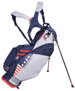 Sun Mountain 2023 4.5 LS 14-Way Divided Golf Stand Carry Bag -Wilson Store 2023 4.5LS14Way 230083 patriot