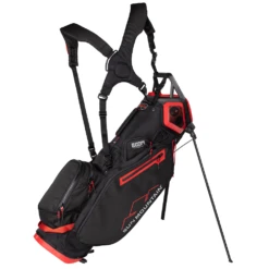 Sun Mountain Boom 2023 Stand Bag -Wilson Store 2023 BoomStand 230141 black red