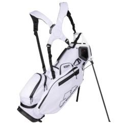 Sun Mountain Boom 2023 Stand Bag -Wilson Store 2023 BoomStand 230143 white black