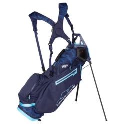 Sun Mountain Boom 2023 Stand Bag -Wilson Store 2023 BoomStand 230144 navy camo navy ocean