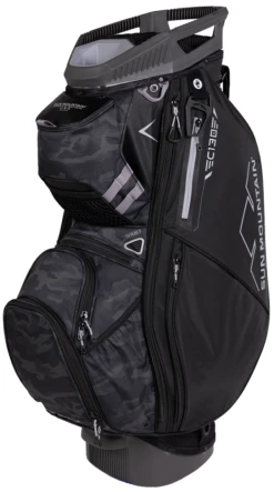 Sun Mountain 2023 C-130 14-Way Divided Golf Cart Bag -Wilson Store 2023 C130 230302 black black camo