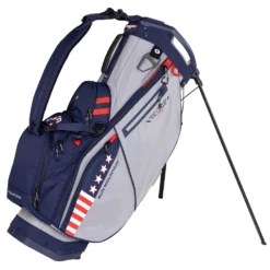 Sun Mountain Golf 2023 C-130S 14-Way Divided Stand Carry Bag 11 Sun Mountain Golf 2023 C-130S 14-Way Divided Stand Carry Bag -Wilson Store 2023 C130Stand 230103 patriot