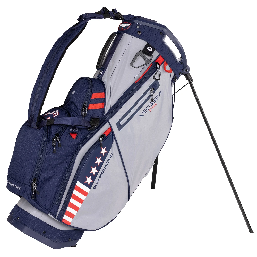 Sun Mountain Golf 2023 C-130S 14-Way Divided Stand Carry Bag 7 Sun Mountain Golf 2023 C-130S 14-Way Divided Stand Carry Bag - Image 5
