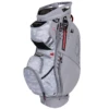 Sun Mountain Golf 2023 C-130 Supercharged 14-Way Cart Bag -Wilson Store 2023 C130Supercharged 230313 cadet gray camo red