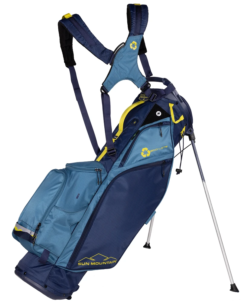 Sun Mountain Golf 2023 Eco-Lite Stand Carry Bag 3 Sun Mountain Golf 2023 Eco-Lite Stand Carry Bag