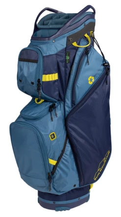Sun Mountain Golf 2023 ECO-LITE Cart Bag 15 Sun Mountain Golf 2023 ECO-LITE Cart Bag -Wilson Store 2023 EcoliteCart 230384 navy spruce spring
