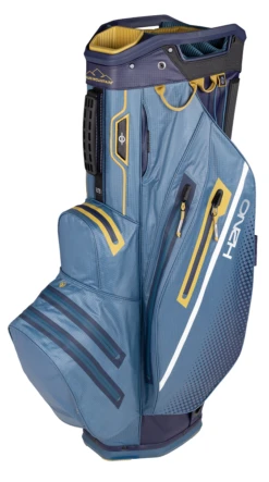 Sun Mountain Golf 2023 H2NO Lite Waterproof Cart Bag -Wilson Store 2023 H2NOCart 230685 navy spruce aztec