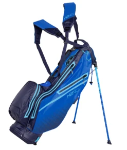 Sun Mountain Golf 2023 H2NO LiteSpeed Waterproof Stand Carry Bag -Wilson Store 2023 H2NOStandLitespeed 230674Navy Blue Ocean