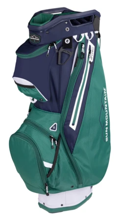 Sun Mountain Golf 2023 Sync Cart Bag 15 Sun Mountain Golf 2023 Sync Cart Bag -Wilson Store 2023 Sync 230349 white green navy