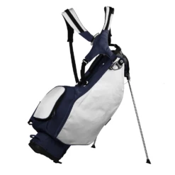 Sun Mountain Golf 2023 Collegiate Team Carry Stand Bag -Wilson Store 2023 TeamStand N230164 navy white