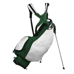 Sun Mountain Golf 2023 Collegiate Team Carry Stand Bag -Wilson Store 2023 TeamStand N230165 green white