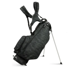 Sun Mountain Golf 2023 Collegiate Team Carry Stand Bag -Wilson Store 2023 TeamStand N230169 black camo