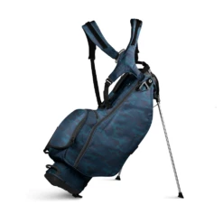 Sun Mountain Golf 2023 Collegiate Team Carry Stand Bag -Wilson Store 2023 TeamStand N230170 navy camo