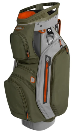 Sun Mountain WeatherMax 2023 Cart Bag -Wilson Store 2023 WeatherMaxCart 220417 gray moss inferno