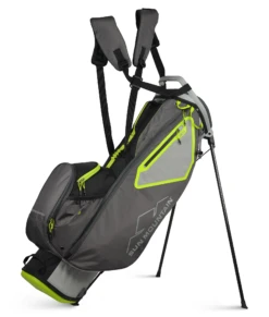 Sun Mountain Golf 2021 3.5 LS Carry Stand Bag -Wilson Store 21004535LSCement Gun Black RushGreen