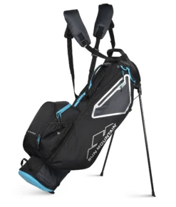 Sun Mountain Golf 2021 3.5 LS Carry Stand Bag -Wilson Store 21004635LSGranite Black Ocean