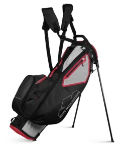 Sun Mountain Golf 2021 3.5 LS Carry Stand Bag -Wilson Store 21004835LSCement Black Red