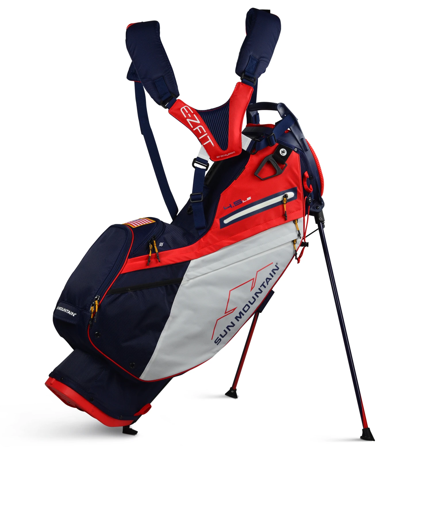 Sun Mountain Golf 2021 4.5 LS Stand Carry Bag 7 Sun Mountain Golf 2021 4.5 LS Stand Carry Bag - Image 5