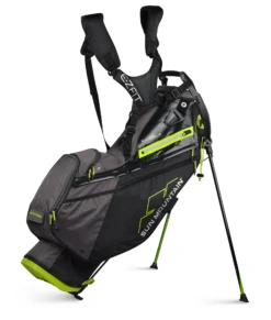 Sun Mountain Golf 2021 4.5 LS 14-Way Divided Golf Stand Carry Bag -Wilson Store 21009545LS14WayBlack Gune RushGreen